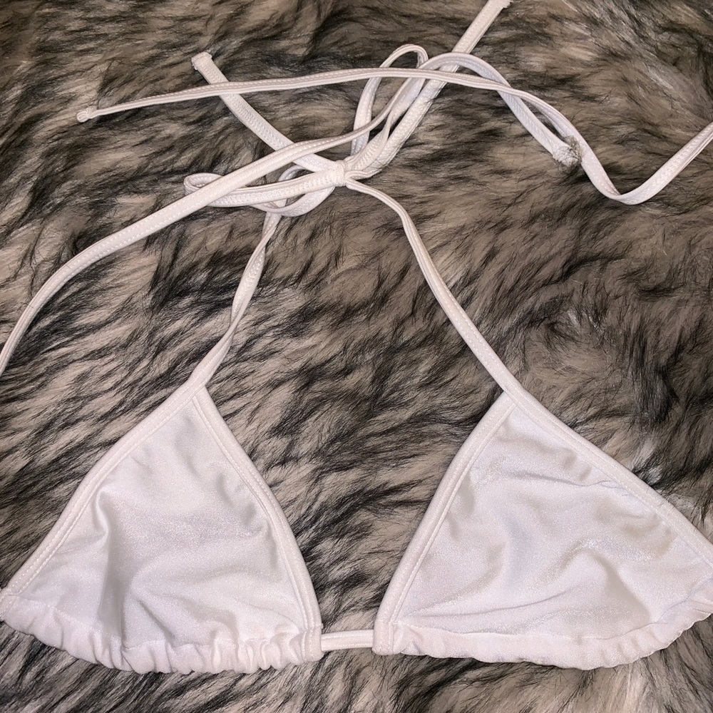 American Apparel bikini top